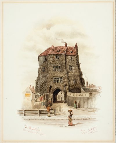 The Black Gate, Newcastle upon Tyne by John Teasdale